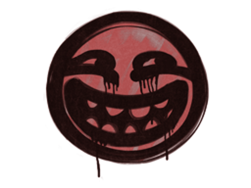 Sealed Graffiti | Smarmy (Blood Red)
