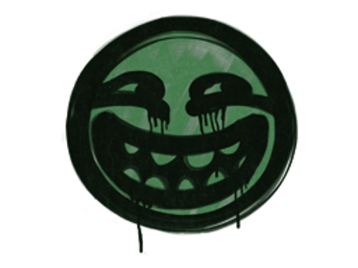 Sealed Graffiti | Smarmy (Jungle Green)