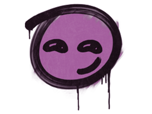 Sealed Graffiti | Smirk (Bazooka Pink)