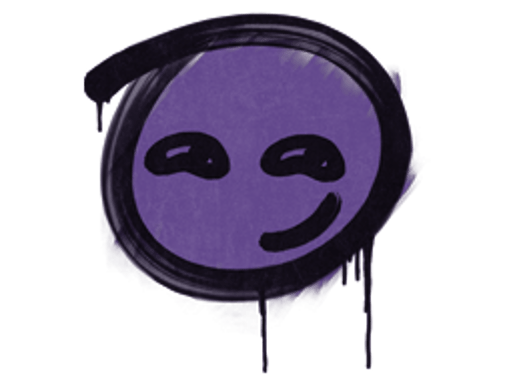 Sealed Graffiti | Smirk (Monster Purple)