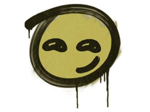 Sealed Graffiti | Smirk (Tracer Yellow)