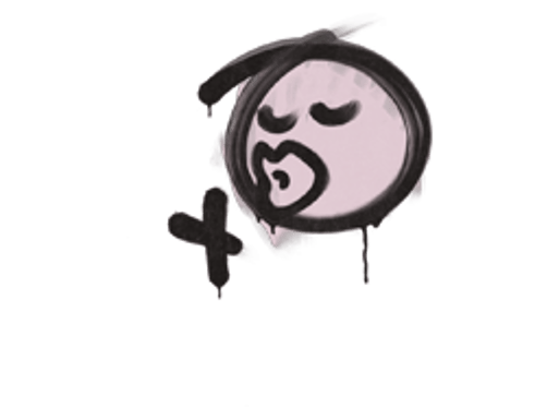 Sealed Graffiti | Smooch (War Pig Pink)