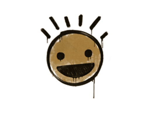 Sealed Graffiti | Still Happy (Desert Amber)