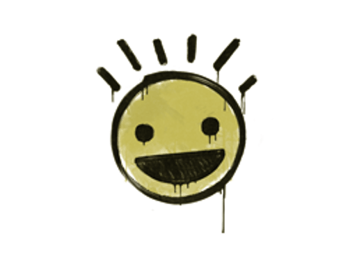 Sealed Graffiti | Still Happy (Tracer Yellow)