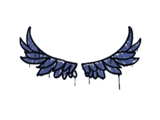 Sealed Graffiti | Take Flight (SWAT Blue)