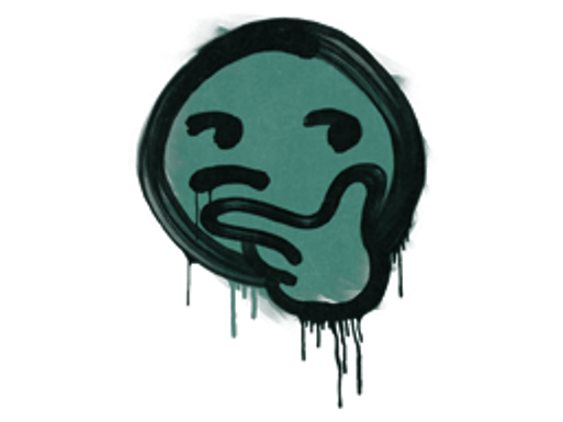 Sealed Graffiti | Thoughtfull (Frog Green)