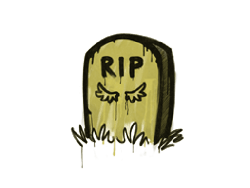 Sealed Graffiti | Tombstone (Tracer Yellow)
