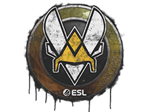 Sealed Graffiti | Vitality | Katowice 2019