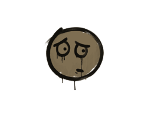 Sealed Graffiti | Worry (Dust Brown)