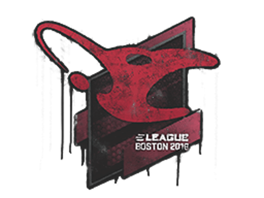 Sealed Graffiti | mousesports | Boston 2018