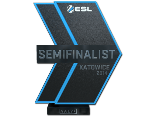 Semifinalist at EMS One Katowice 2014