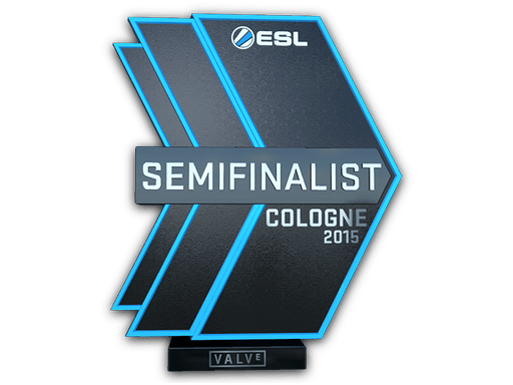 Semifinalist at ESL One Cologne 2015