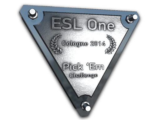 Silver Cologne 2014 Pick’Em Trophy
