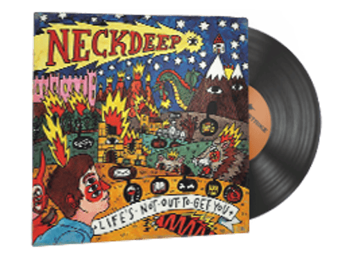 StatTrak™ Music Kit | Neck Deep, Life’s Not Out To Get You