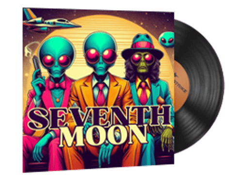 StatTrak™ Music Kit | Tree Adams, Seventh Moon