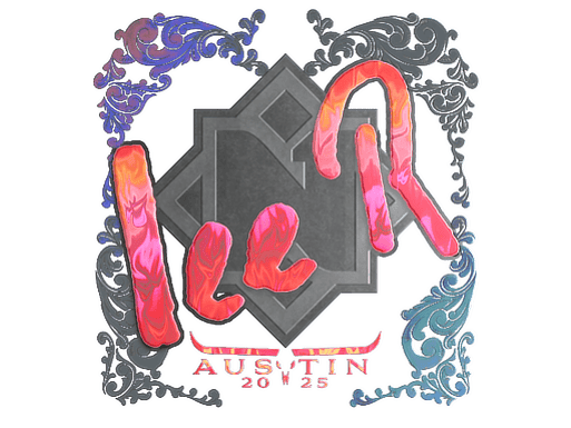 Sticker | 1eeR (Holo) | Austin 2025