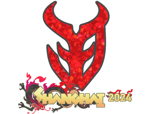 Sticker | 3DMAX (Glitter) | Shanghai 2024