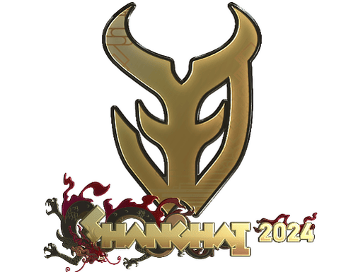 Sticker | 3DMAX (Gold) | Shanghai 2024