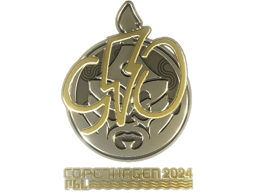 Sticker | 910 (Gold) | Copenhagen 2024