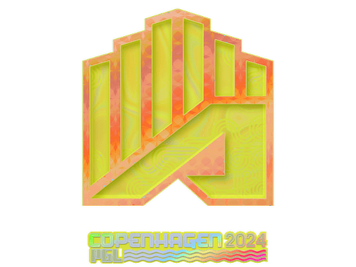Sticker | AMKAL ESPORTS (Holo) | Copenhagen 2024