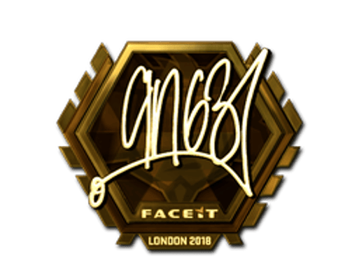 Sticker | ANGE1 (Gold) | London 2018