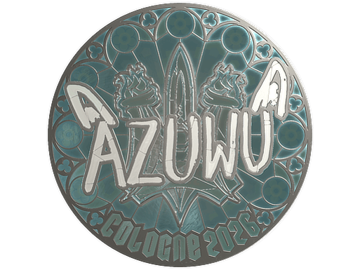 Sticker | AZUWU (Foil) | Cologne 2026