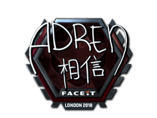 Sticker | AdreN (Foil) | London 2018