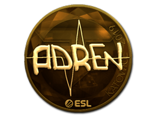 Sticker | AdreN (Gold) | Katowice 2019