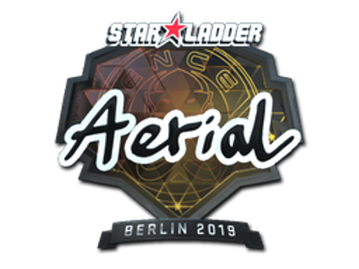 Sticker | Aerial (Foil) | Berlin 2019