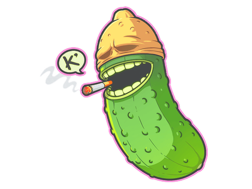 Sticker | Agent Kucumber