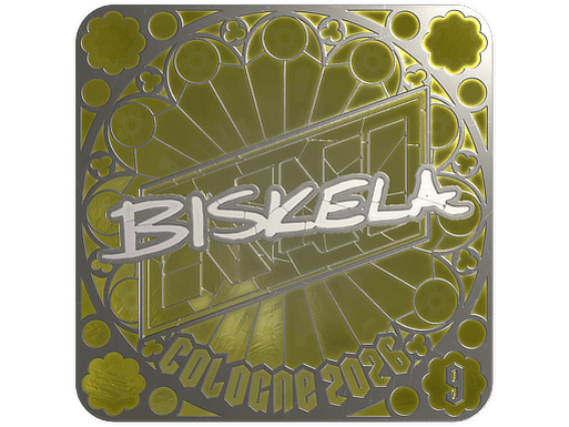 Sticker | Aleksib (Foil, Ranked) | Cologne 2026