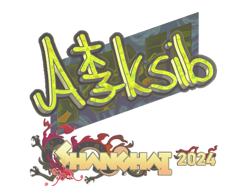 Sticker | Aleksib (Holo) | Shanghai 2024