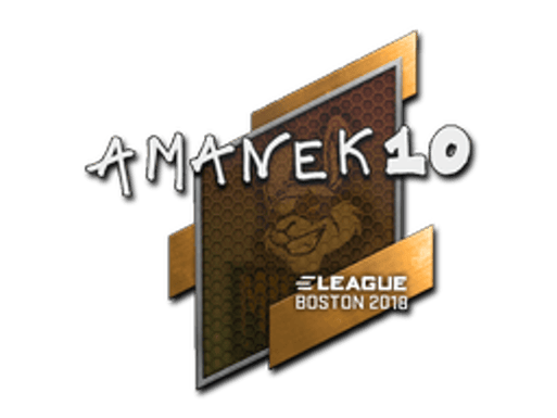 Sticker | AmaNEk | Boston 2018