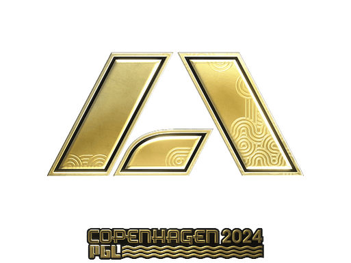 Sticker | Apeks (Gold) | Copenhagen 2024