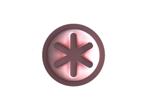 Sticker | Assterisk (Foil)