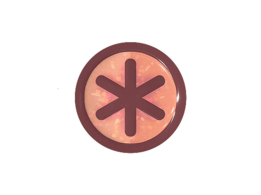 Sticker | Assterisk (Glitter)