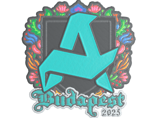 Sticker | Aurora (Embroidered) | Budapest 2025