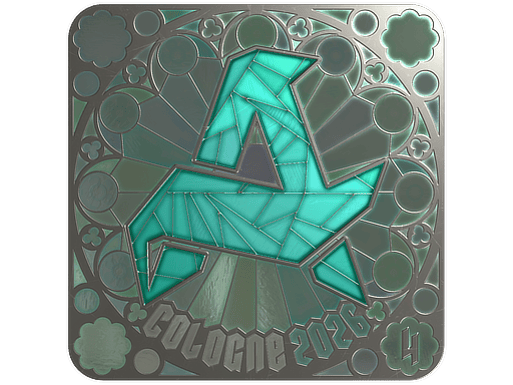 Sticker | Aurora (Foil, Ranked) | Cologne 2026