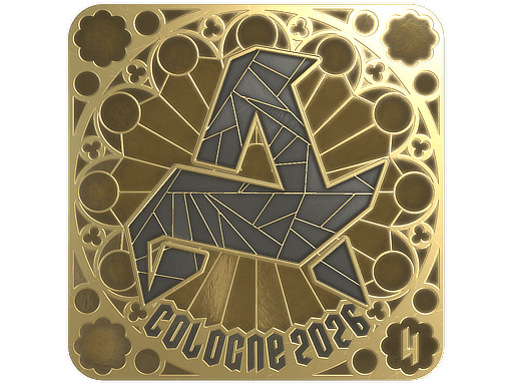 Sticker | Aurora (Gold, Ranked) | Cologne 2026