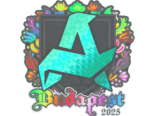 Sticker | Aurora (Holo) | Budapest 2025