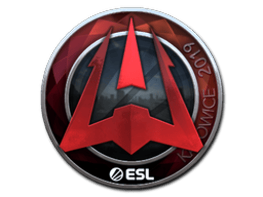 Sticker | Avangar (Foil) | Katowice 2019
