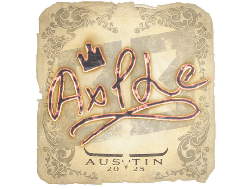 Sticker | Ax1Le | Austin 2025