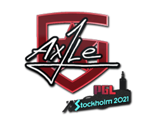Sticker | Ax1Le | Stockholm 2021
