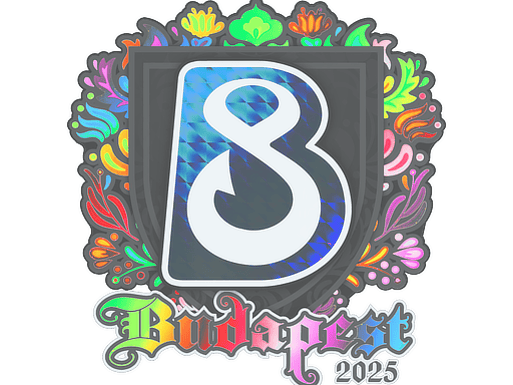 Sticker | B8 (Holo) | Budapest 2025