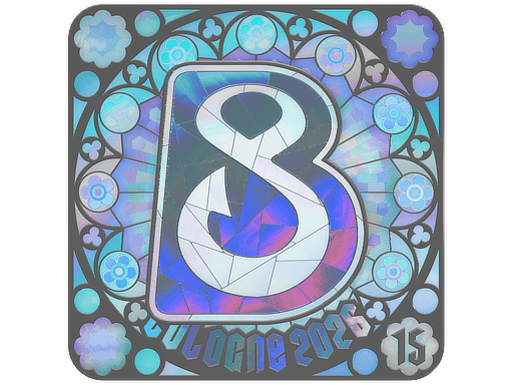 Sticker | B8 (Holo, Ranked) | Cologne 2026