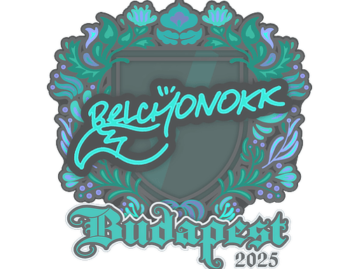 Sticker | BELCHONOKK | Budapest 2025