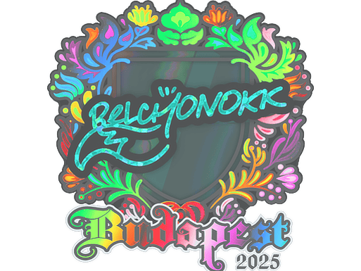 Sticker | BELCHONOKK (Holo) | Budapest 2025