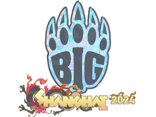 Sticker | BIG (Holo) | Shanghai 2024