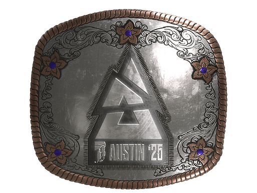 Sticker | BLAST.tv (Foil) | Austin 2025