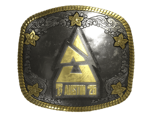 Sticker | BLAST.tv (Gold) | Austin 2025